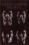 Golden Earring The Hole Cassette inlay front 1986
